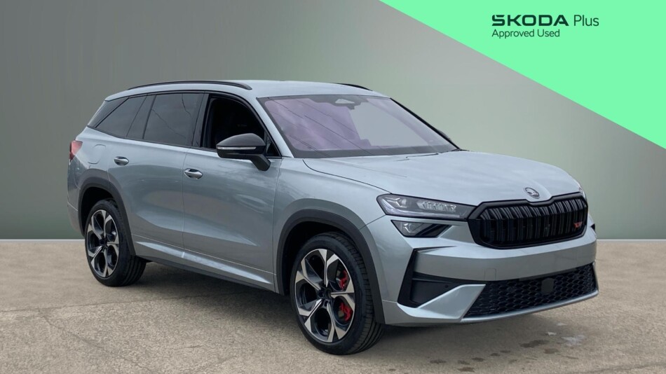 Skoda Kodiaq 2.0 TSI vRS 4X4 5dr DSG [7 Seat] Petrol Estate